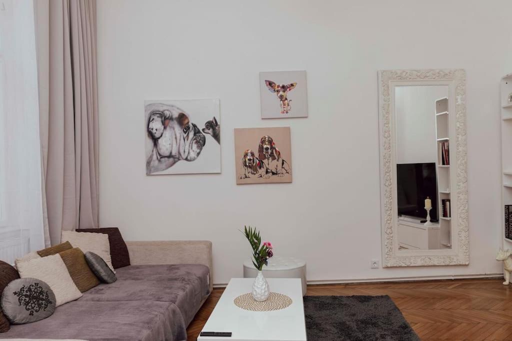 Modern Stylish Comfortable 2 Bedroom Apartment 维也纳 外观 照片