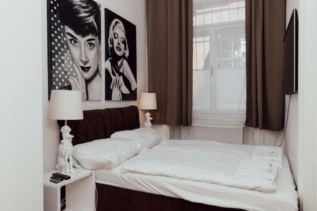 Modern Stylish Comfortable 2 Bedroom Apartment 维也纳 外观 照片