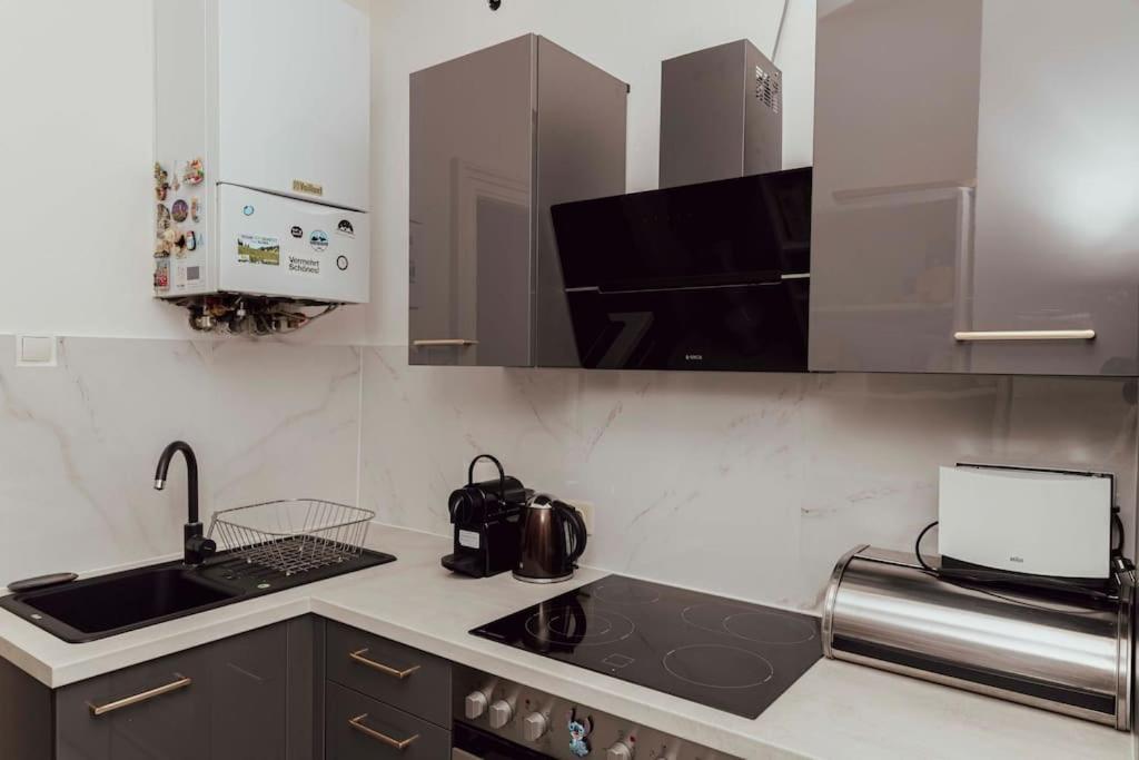 Modern Stylish Comfortable 2 Bedroom Apartment 维也纳 外观 照片